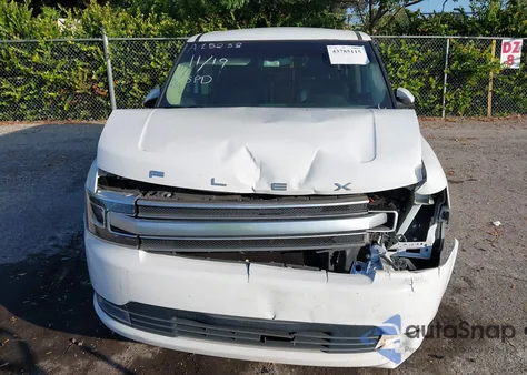 2019 Ford Flex Limited from USA, damaged, VIN 2FMGK5D83KBA15238
